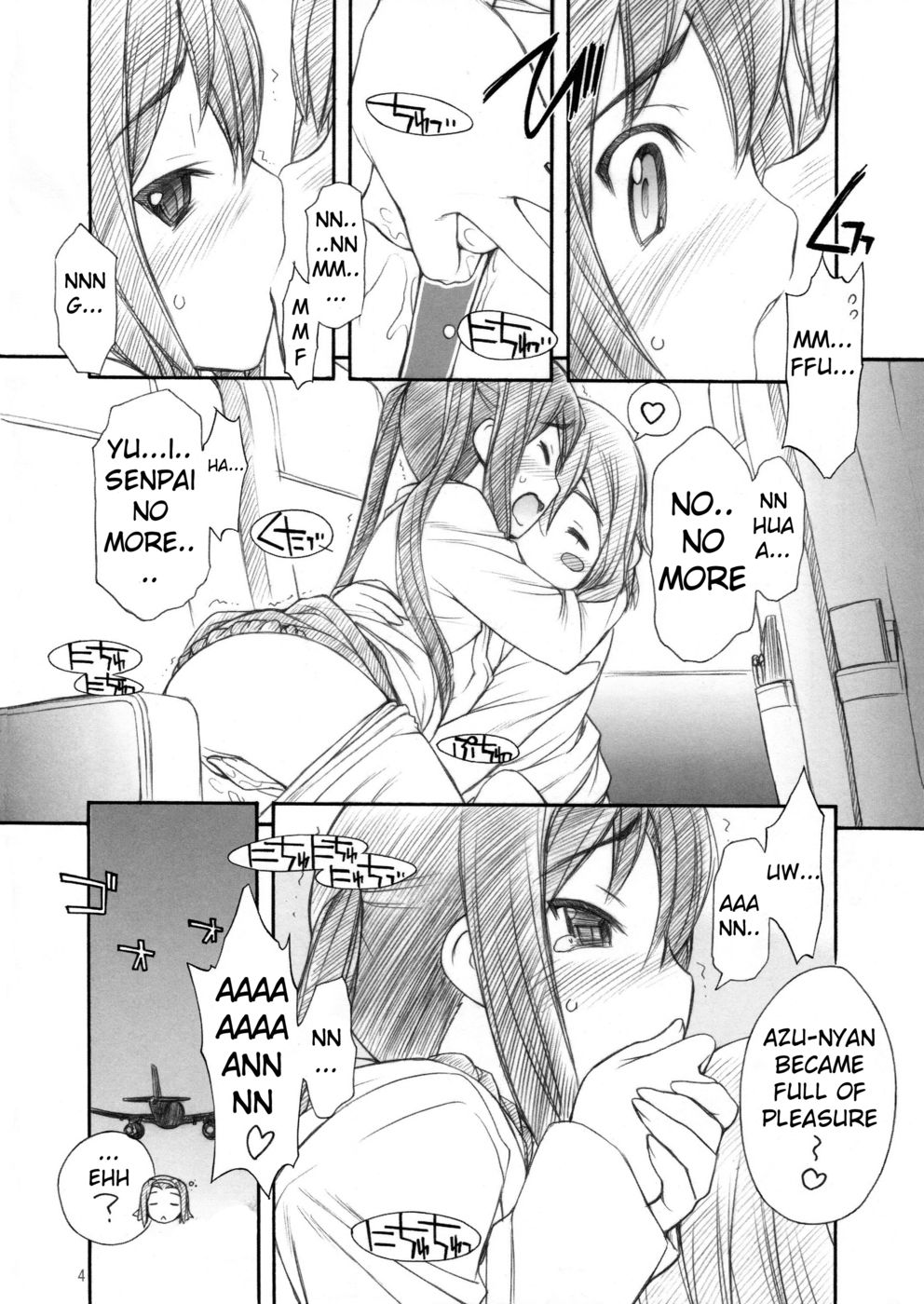 Hentai Manga Comic-Azu-Nyan wa Okazu-Read-7